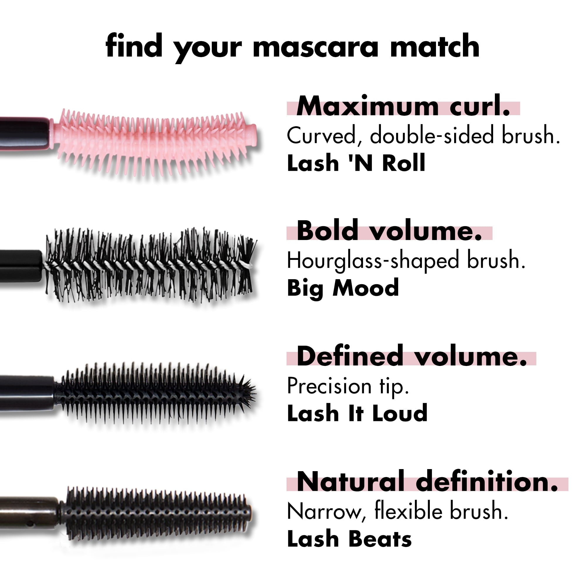 e.l.f. Liquid Lash Xtender Mascara – Pitch Black Lengthening Formula - Exotic Pro