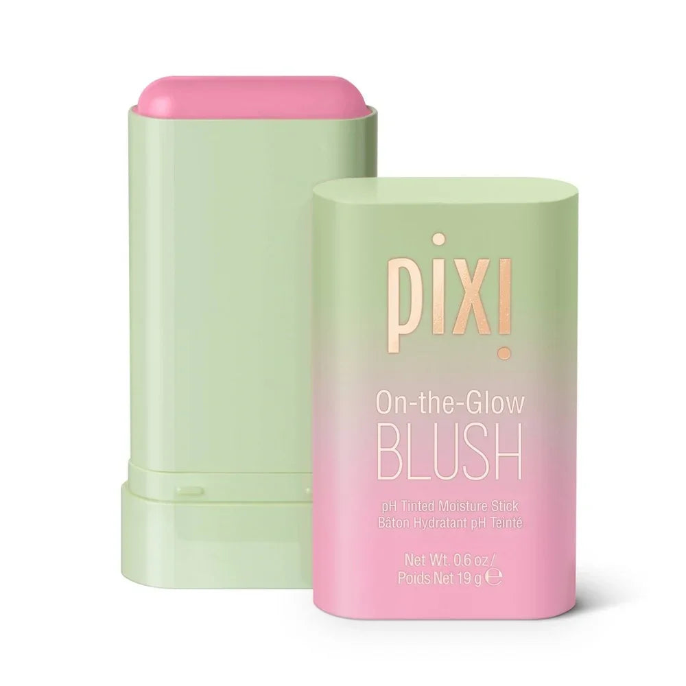Pixi Beauty On-the-Glow Blush, PH-Tinted Moisture Stick, Cheek Tone, 0.6 Oz - Exotic Pro