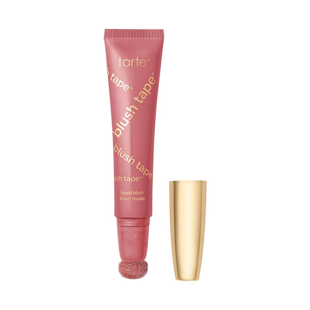 Tarte Blush Tape Dewy Liquid Blush – Rose 0.4 oz / 12mL