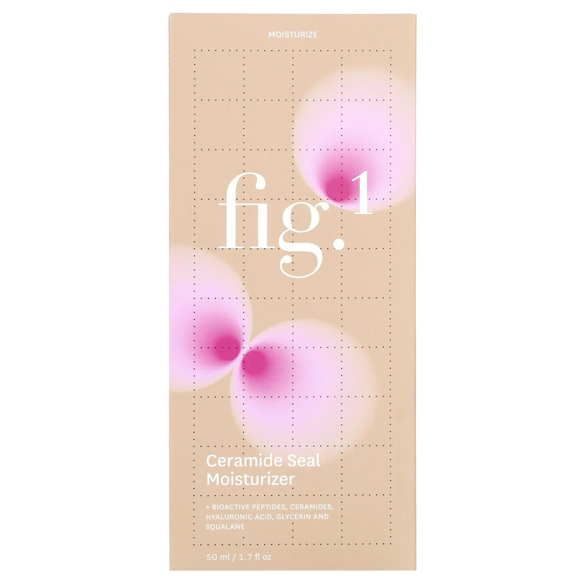 Fig.1 Ceramide Moisturizer for All Skin Types, 24-Hour Hydration - Exotic Pro