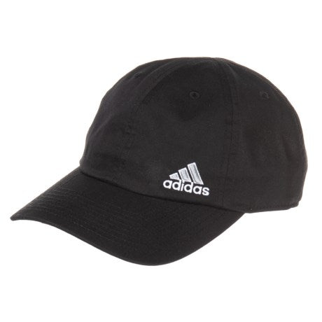Adidas Women's Squad AEROREADY Strapback Cap – Black (OSFA)