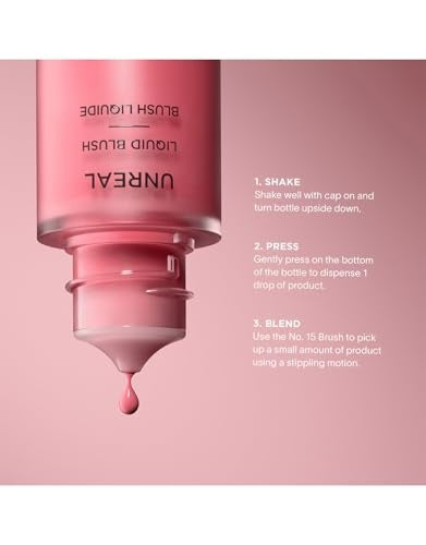 Hourglass Unreal Liquid Blush – Moment 0.34 oz
