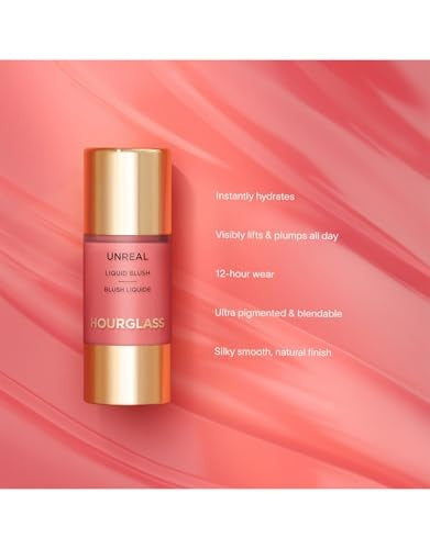 Hourglass Unreal Liquid Blush – Moment 0.34 oz
