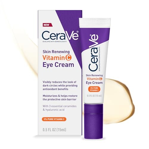 CeraVe Skin Renewing Vitamin C Eye Cream | 15 mL / 0.5 oz