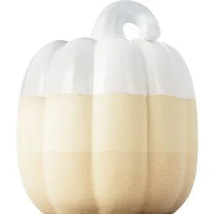 Fall Fest Ceramic Harvest Pumpkin Décor – 8.8 Inch Autumn Accent - Exotic Pro