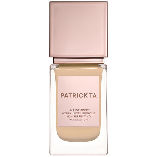 Patrick Ta Major Skin Hydra-Luxe Luminous Foundation – 8 Golden 1 oz