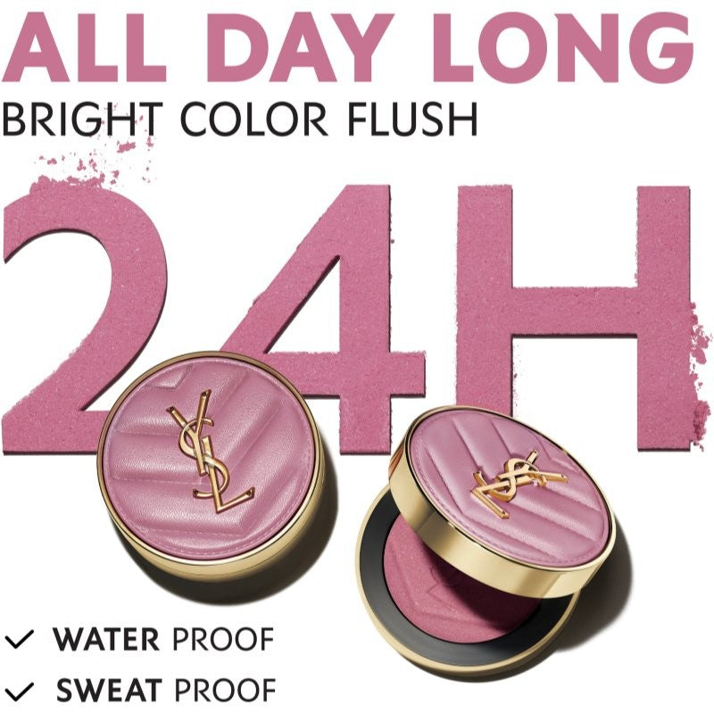 YSL Make Me Blush Bold Blurring Blush – 54 Berry Bang 5 g