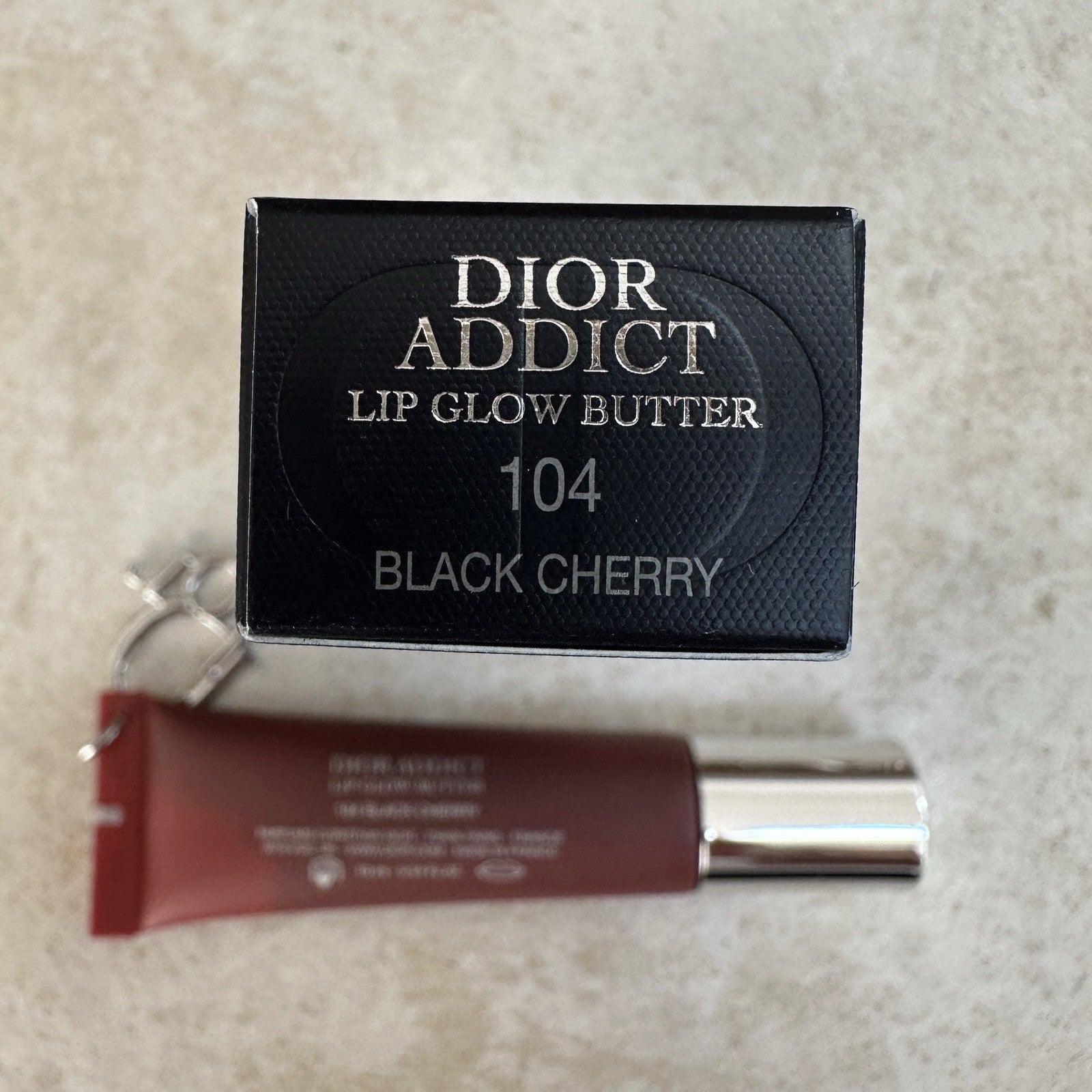 Dior Addict Lip Glow Butter – 104 Black Cherry 0.34 oz