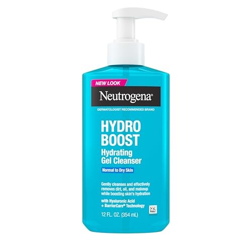 Neutrogena Hydro Boost Gel Cleanser with Hyaluronic Acid, 12 oz