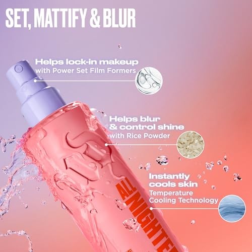 Urban Decay All Nighter Travel Setting Spray Matte – 1.0 oz