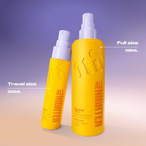 Urban Decay All Nighter Setting Spray Glow – 4 oz / 118 mL
