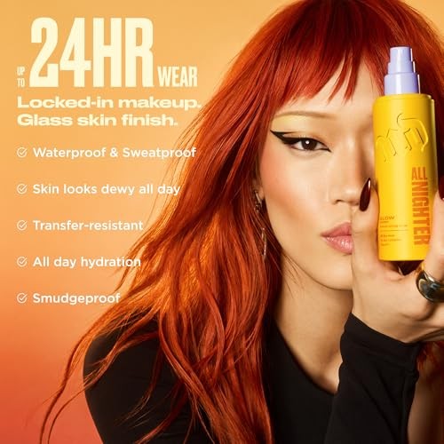 Urban Decay All Nighter Setting Spray Glow – 4 oz / 118 mL