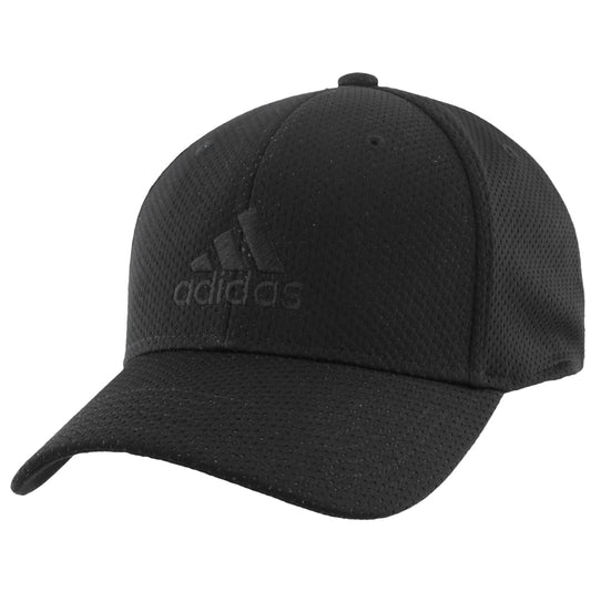 Adidas Men's Zags II Flex Cap – S/M | Comfortable Stretch Fit Hat