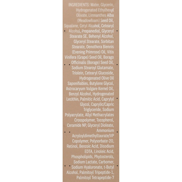 Fig.1 Retinol Night Cream No. 1 for All Skin Types – Beginner Level - Exotic Pro