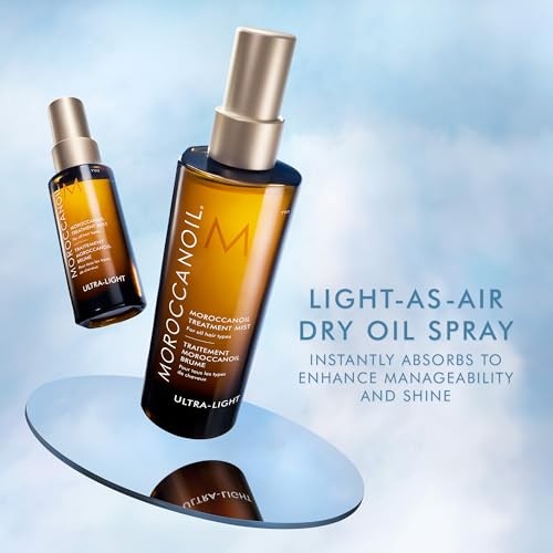 Moroccanoil Moisture Repair Set – Shampoo 250ml, Conditioner 250ml & Treatment Mist 25ml