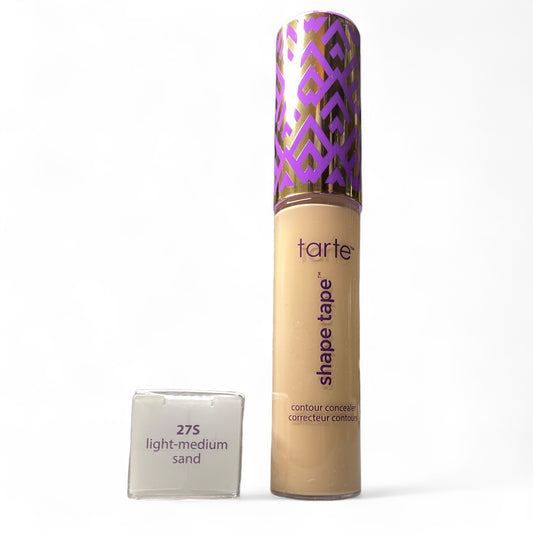 Tarte Shape Tape Contour Concealer Color 27S Light-Medium Sand