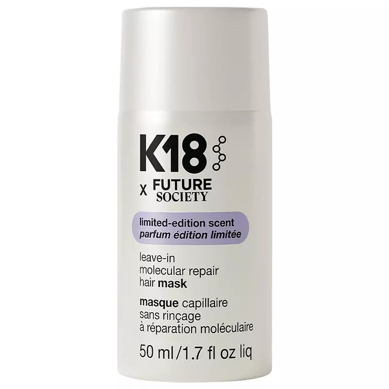 K18 x Future Society Leave-In Molecular Repair Hair Mask – Floating Forest 1.7 oz