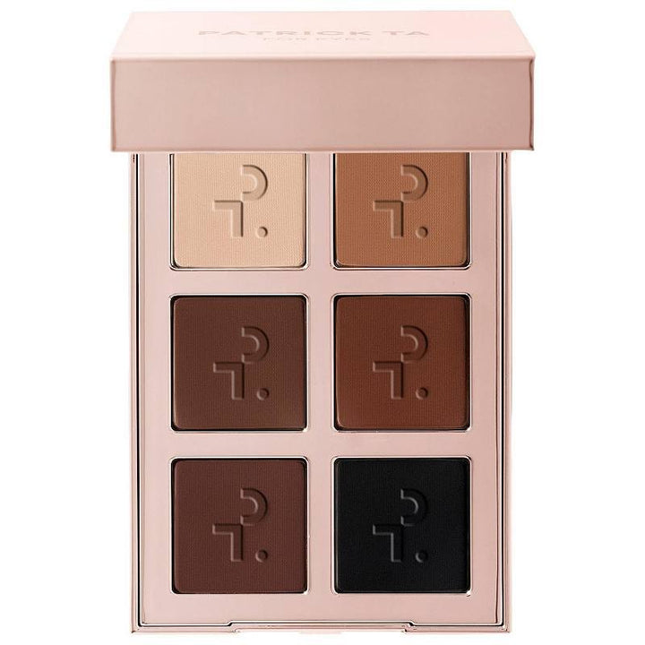 Patrick Ta Major Dimension Essential Artistry Edit Eyeshadow Palette – Deep