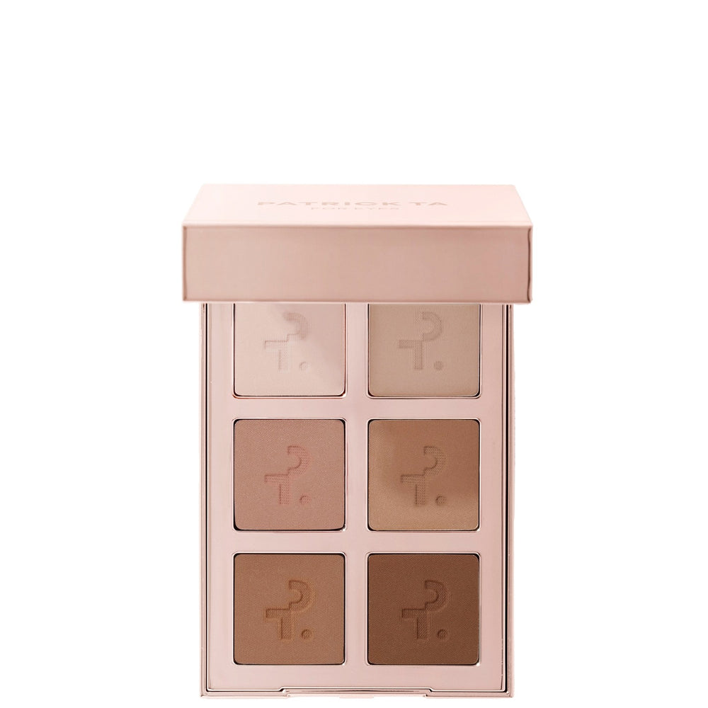 Patrick Ta Major Dimension Essential Artistry Edit Eyeshadow Palette – Light