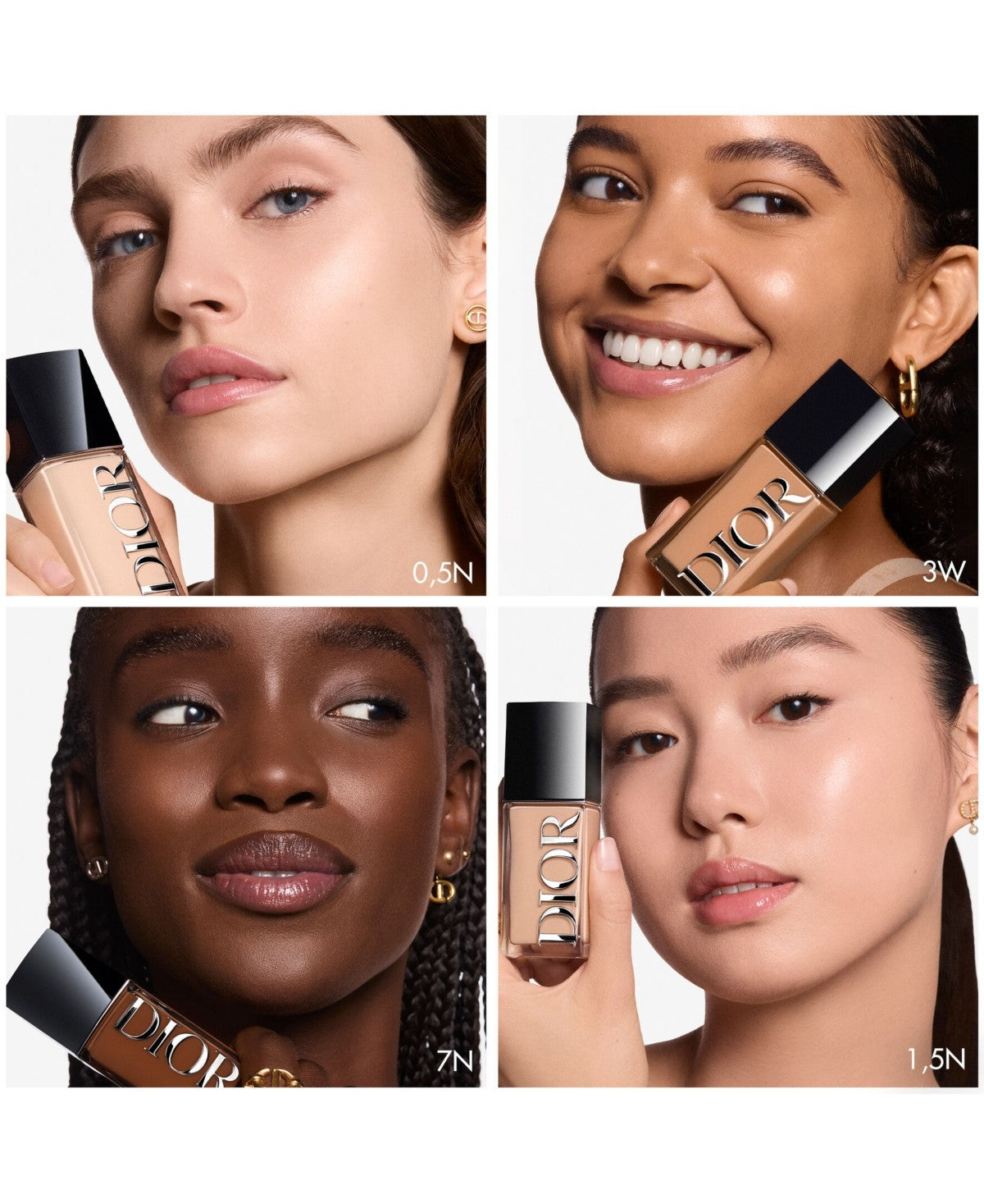 Dior Forever Skin Glow Foundation – 0 Cool Rosy 1 oz