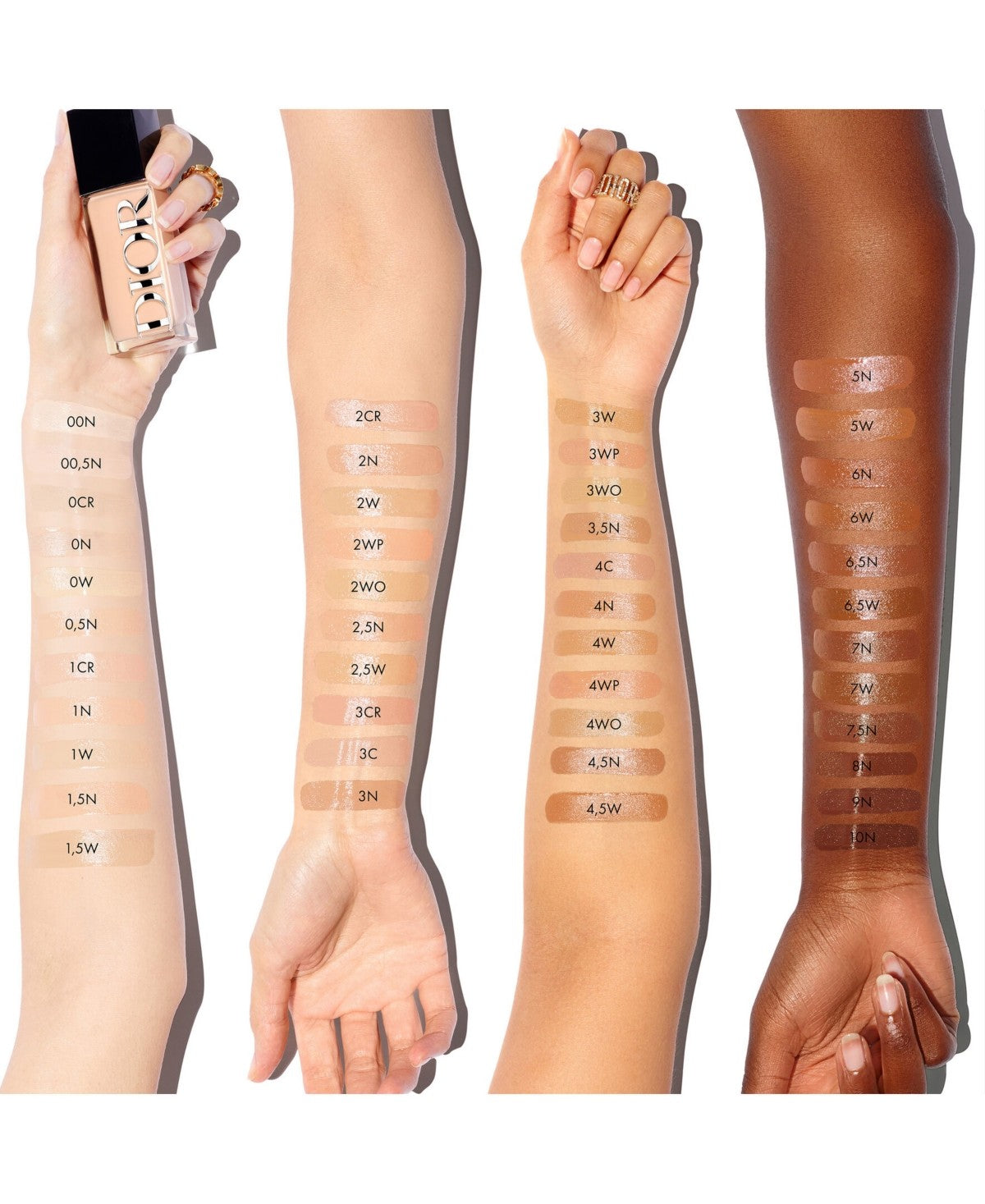 Dior Forever Skin Glow Foundation – Neutral 1 oz