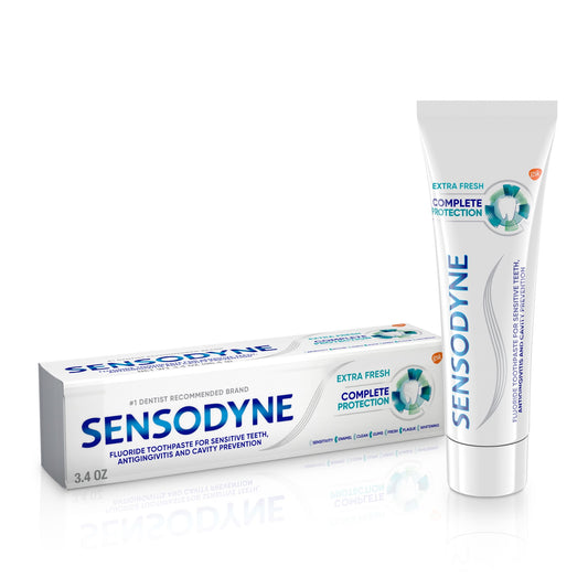 Sensodyne Toothpaste Complete Protection 3.4 oz