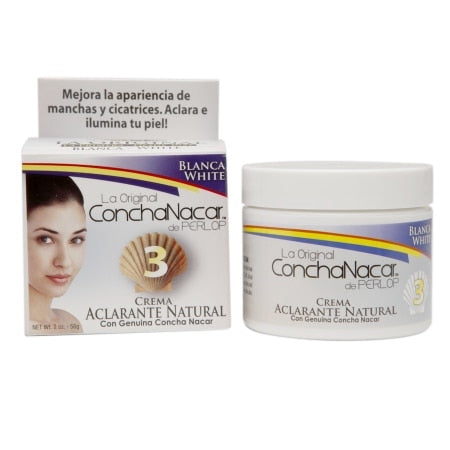 Concha Nacar De Perlop Brightening Mask 3 oz | Whitening & Moisturizing Cream