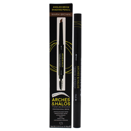 Arches & Halos Angled Brow Shading Pencil Warm Brown - 0.012oz