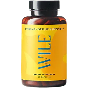 Wile Perimenopause Support Supplement for Women 60 Capsules | Menopause Relief & Hormonal Support for Focus, Emotional Balance, Hot Flashes & Night Sweats *EN - Exotic Pro
