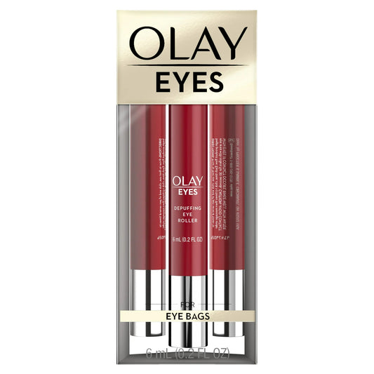 Olay Eyes Depuffing Eye Roller for Tired Skin, 0.2 fl oz - Exotic Pro