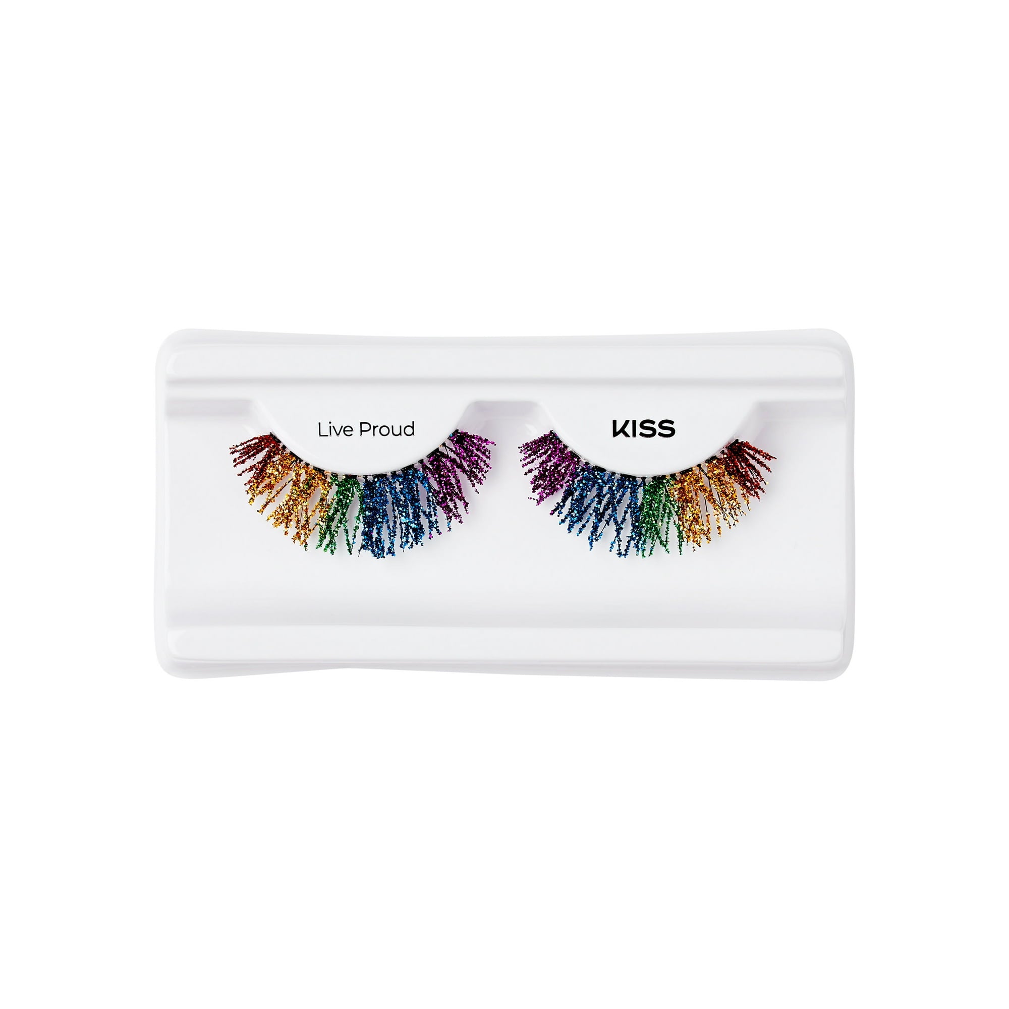 KISS Color The World False Eyelashes - Live Proud 14mm | 1 Pair - Exotic Pro