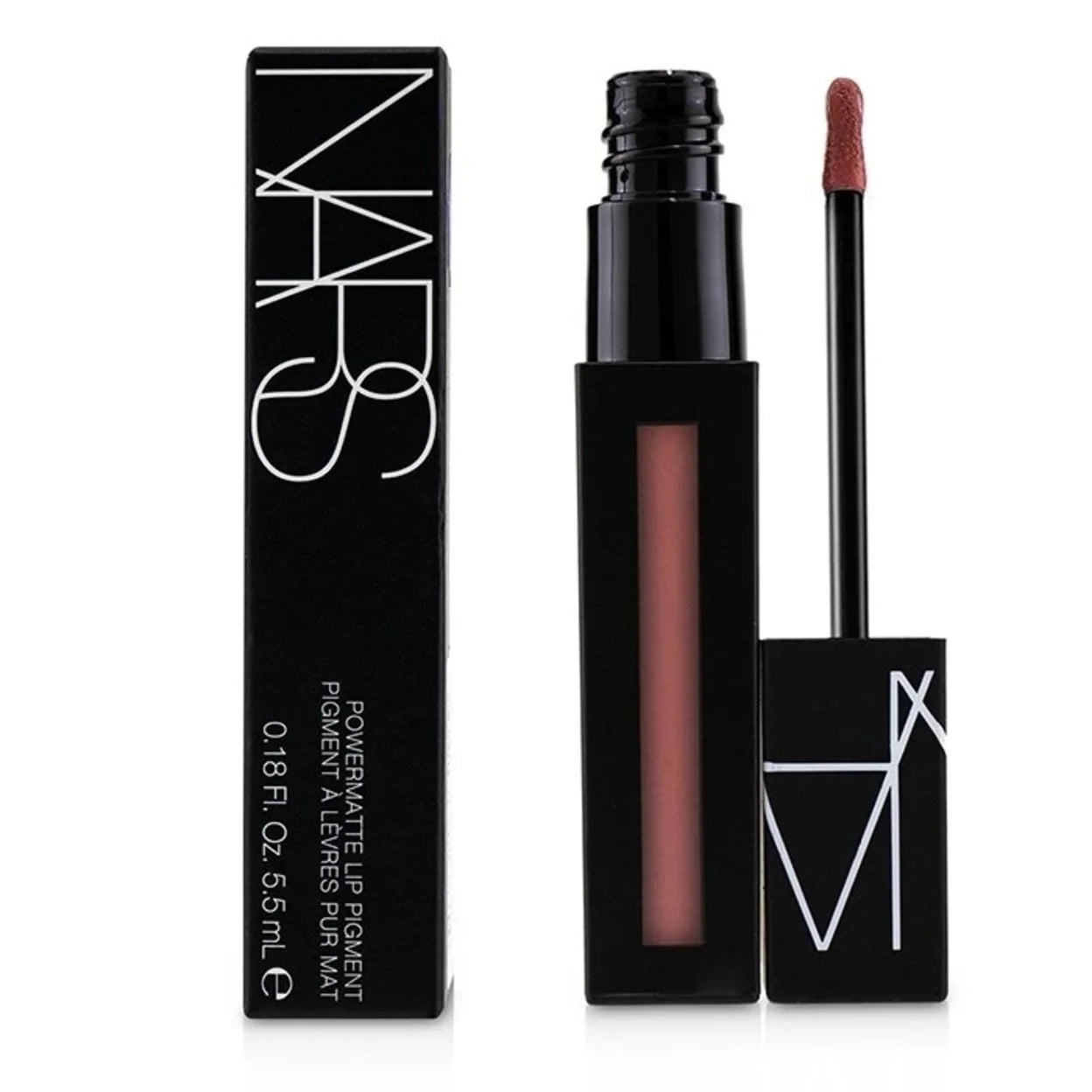 NARS Powermatte Lip Pigment American Woman – Chestnut Rose 0.18 oz - Exotic Pro