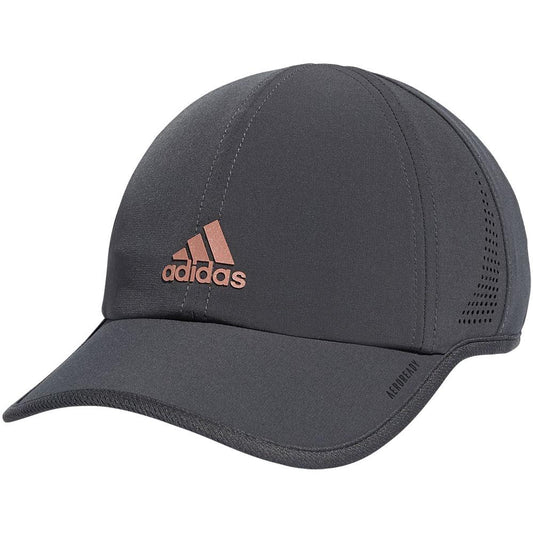 Adidas Women's SuperLite 2 Adjustable Cap – Grey Six/Rose Gold