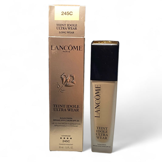 Lancôme Teint Idole Ultra Wear Foundation SPF 25, 245C, 1 oz Longwear