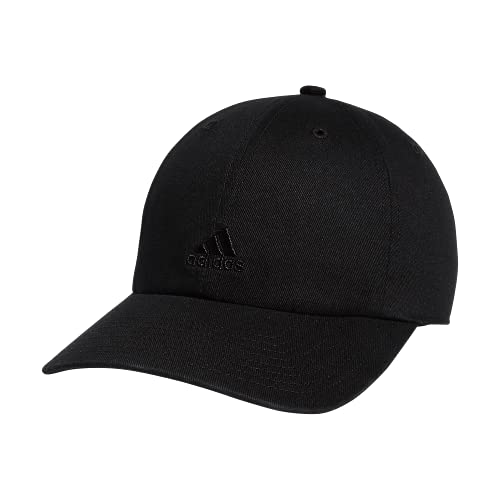 Adidas Women's Saturday 2.0 Cap – Black Adjustable One Size Hat