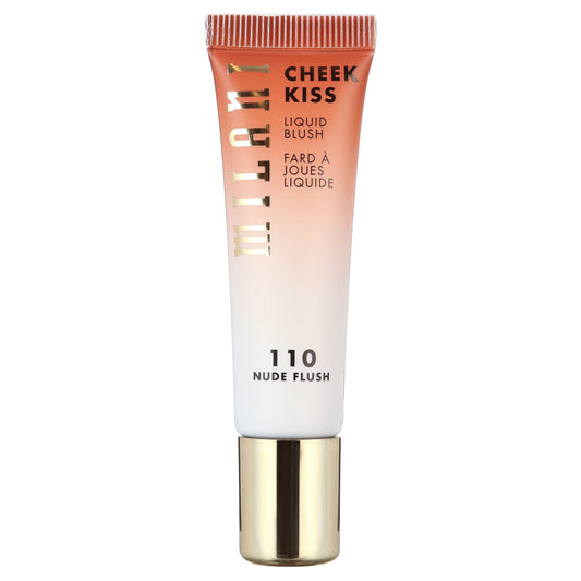 Milani Cheek Kiss Liquid Blush - Nude Flush110 | Lightweight Buildable