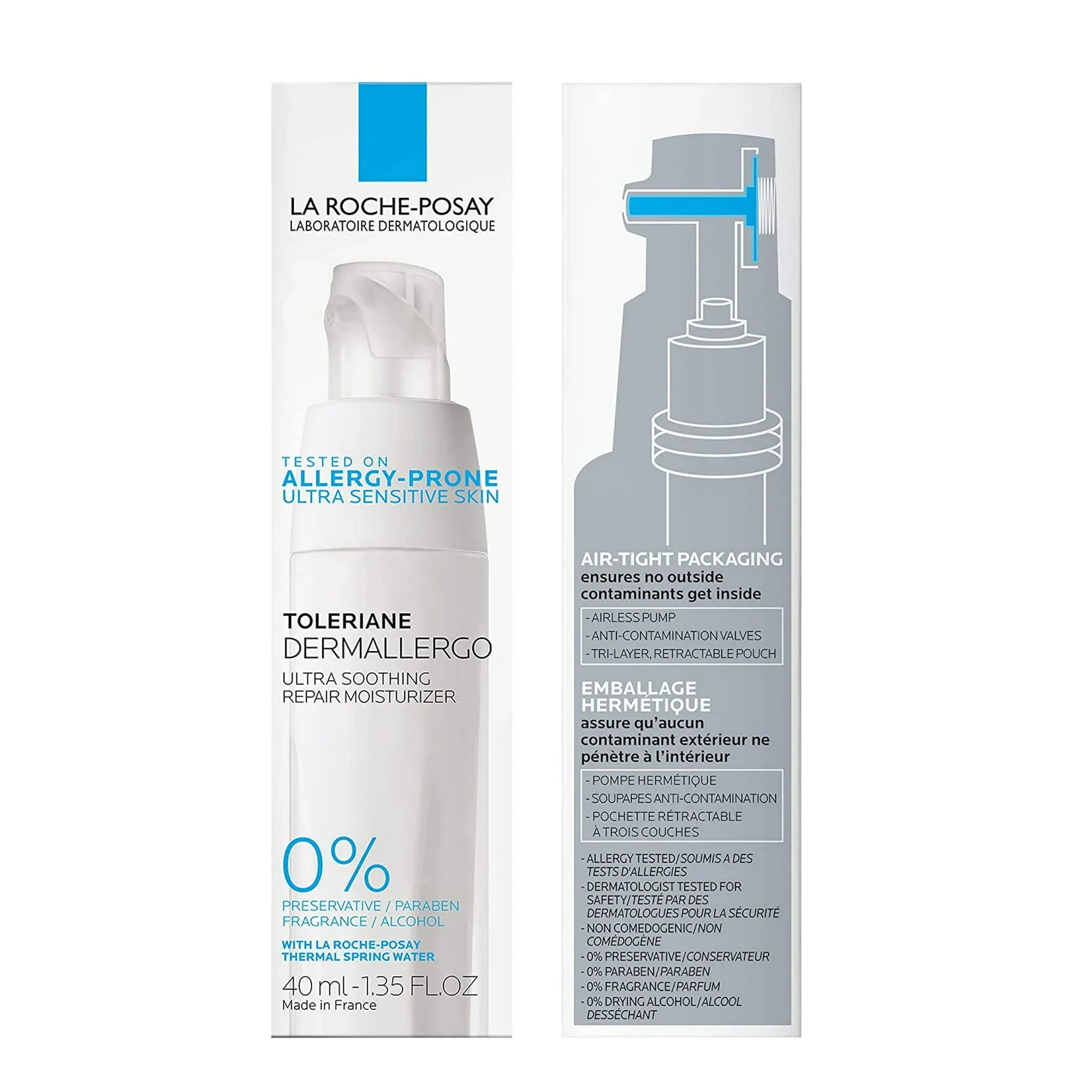 La Roche Posay La Roche Posay Toleriane Ultra Intense Soothing Care, 1.35 oz - Exotic Pro