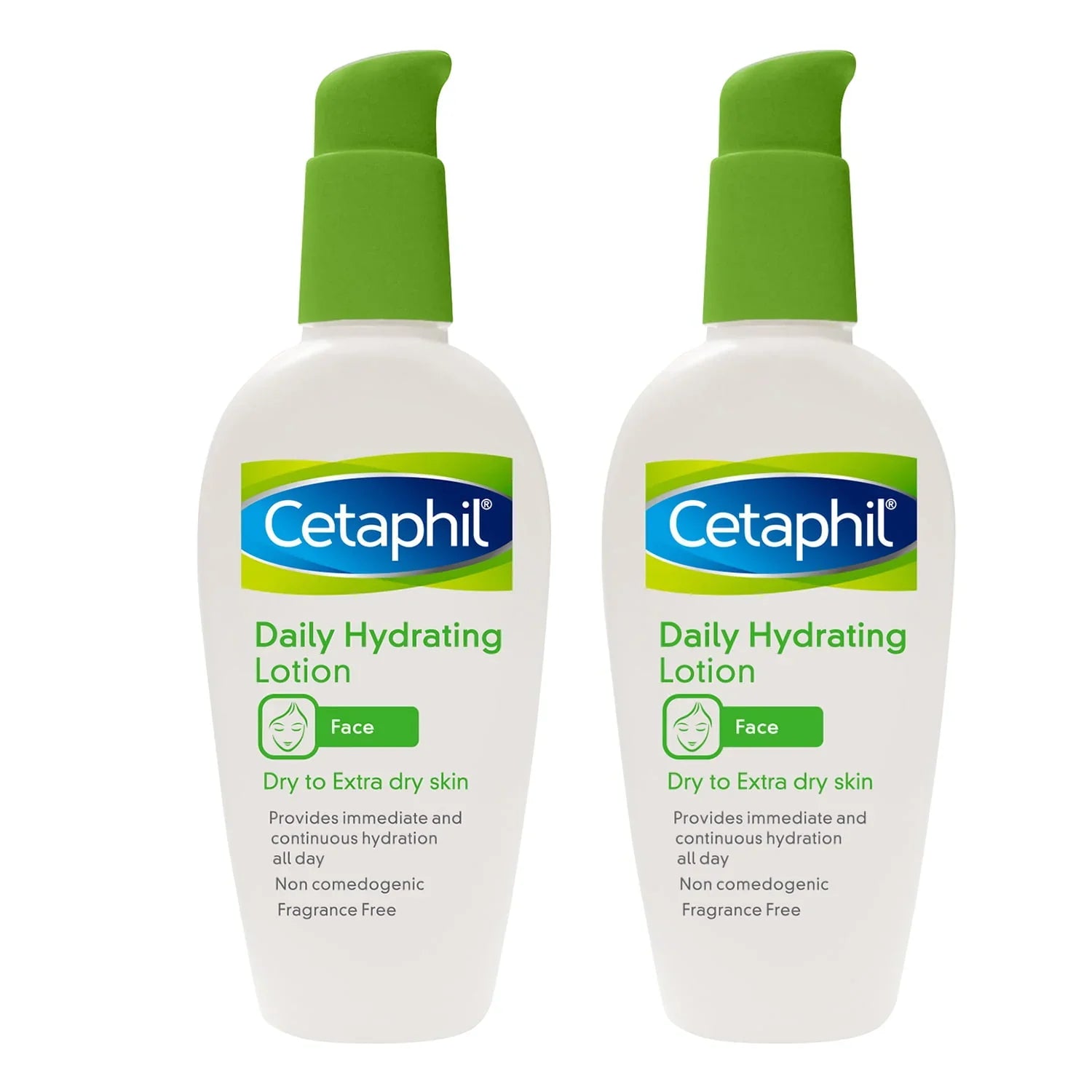 Cetaphil Daily Hydrating Lotion, 3 fl oz - 2 Pack - Exotic Pro