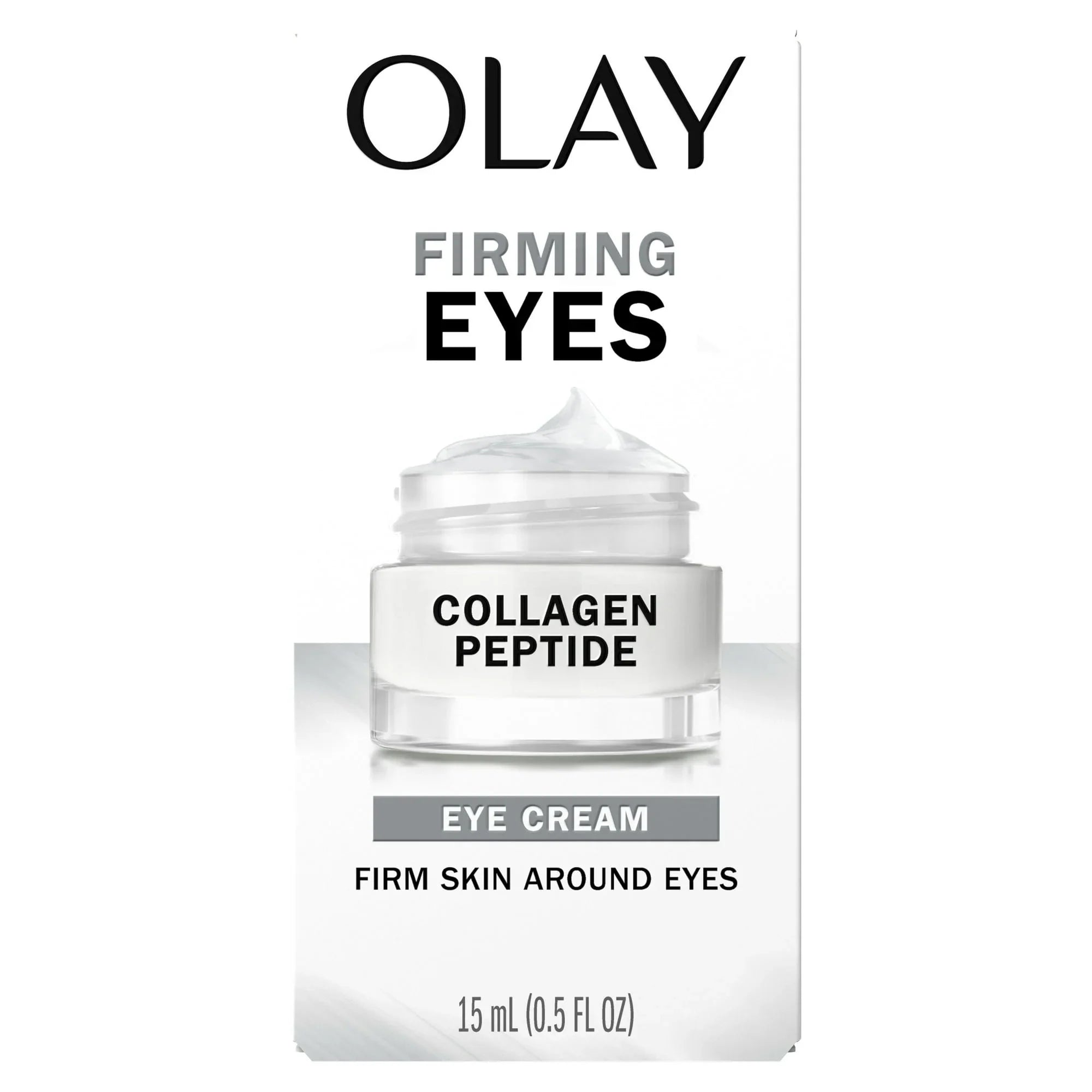 Olay Regenerist Collagen Peptide 24 Eye Cream, Fragrance-Free, All Skin, 0.5 fl oz - Exotic Pro