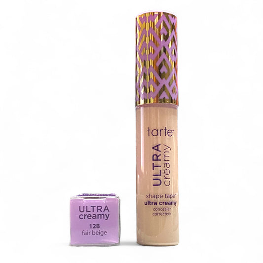 Tarte Shape Tape Ultra Creamy Concealer 12B Fair Beige 10mL/0.33 Fl. Oz.