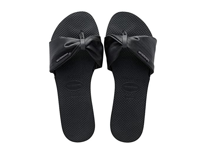 Havaianas Women's You St. Tropez Lush Flip Flops - Size 37/38 (USA 7/8W, EUR 39/40) - Exotic Pro