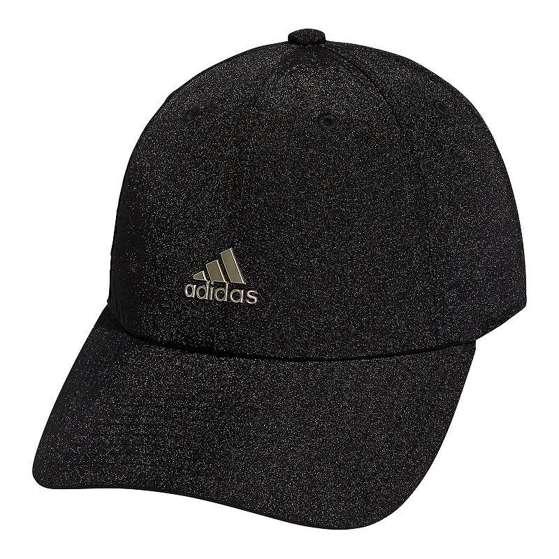 Women's Adidas VFA II Baseball Cap – Black Adjustable Hat - Exotic Pro