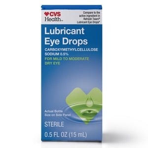 CVS Health Lubricant Eye Drops – Dry Eye Relief, 0.5oz