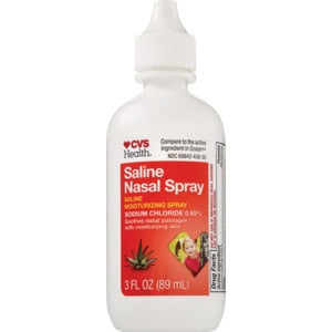 CVS Health Saline Nasal Spray – 3 oz | Moisturizing & Congestion Relief