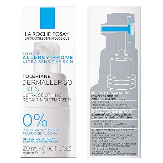 La Roche-Posay Toleraine Ultra Eyes .66 .oz Pump Bottle