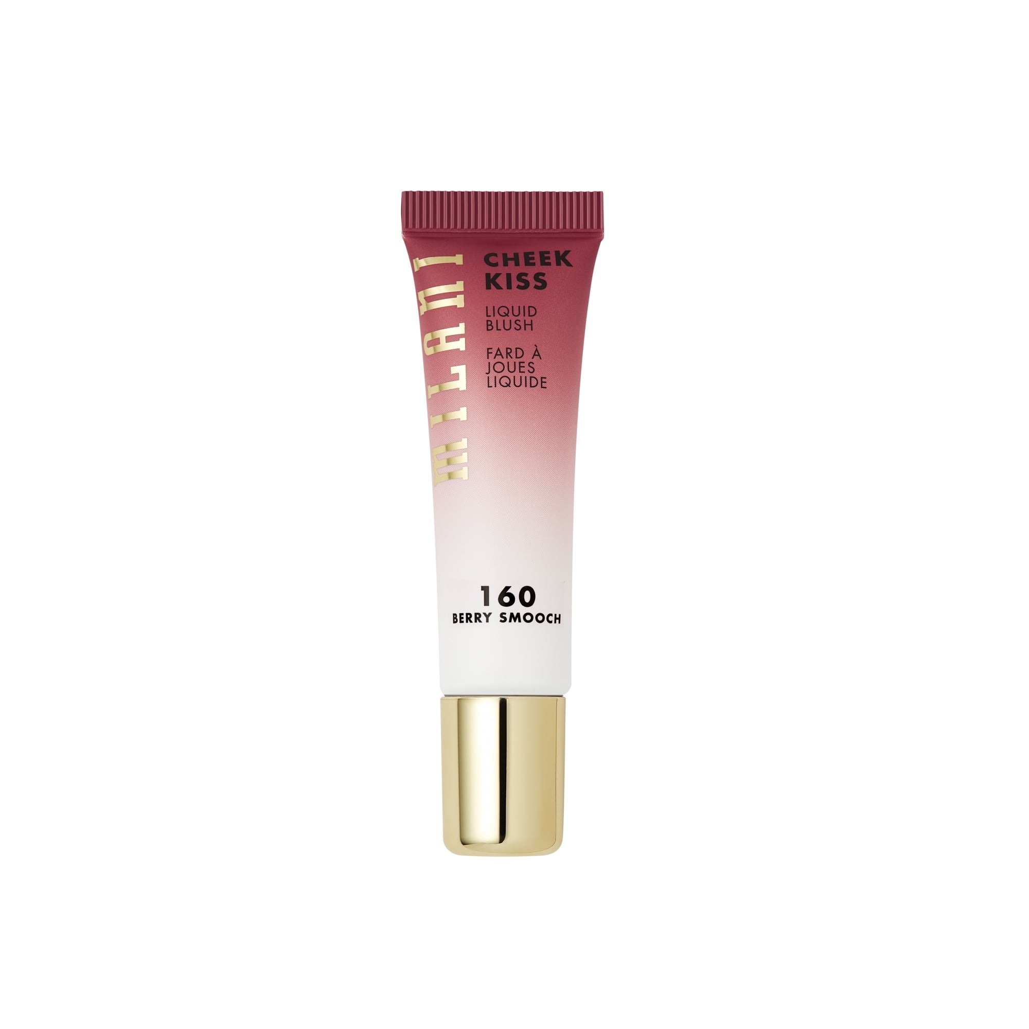 Milani Cheek Kiss Liquid Blush - Berry Smooch160 | Lightweight Buildable - Exotic Pro