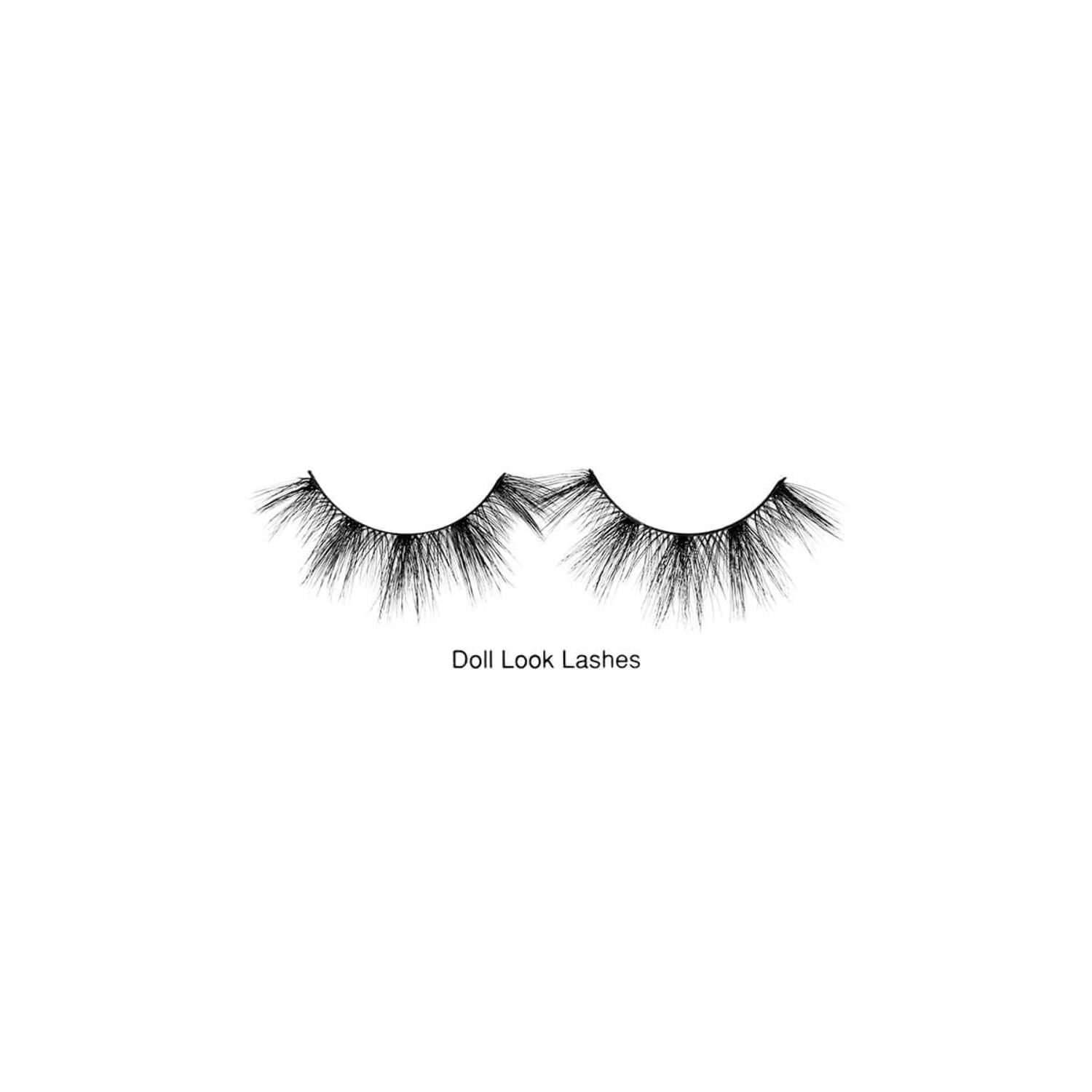 Ardell Doll Look False Eyelashes – Brat Style, 1 Pair for Wide-Eye Effect - Exotic Pro