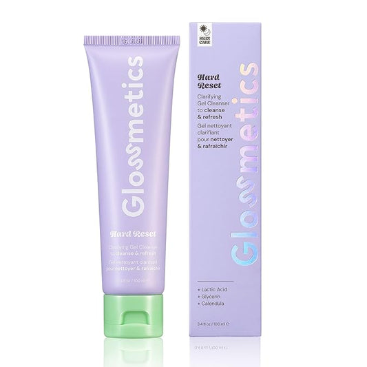 Glossmetics Hard Reset Clarifying Gel Face Cleanser