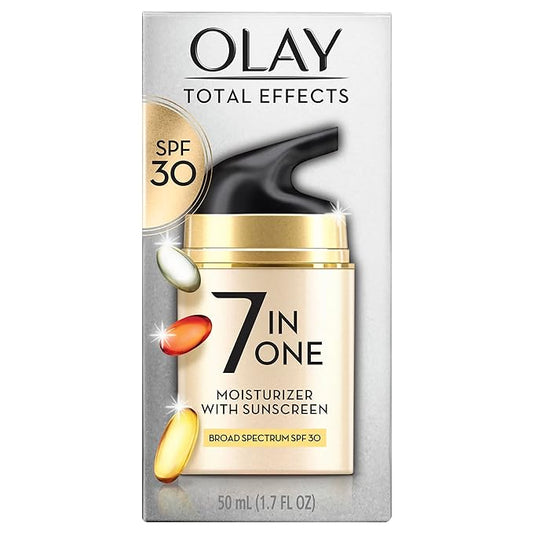 Olay Total Effects Face Moisturizer SPF 30, 1.7 fl oz