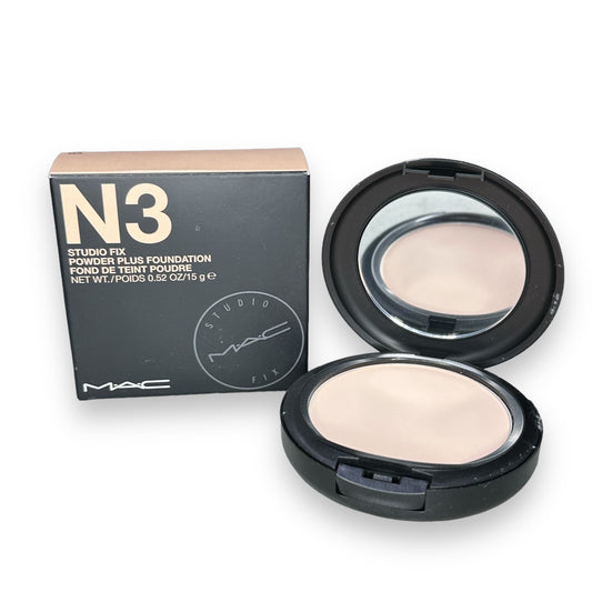 MAC Studio Fix Powder Plus Foundation N3 0.52 oz